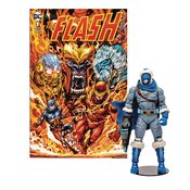 DC DIRECT FLASH WV CAPTAIN COLD 7IN AF W/COMIC CS
