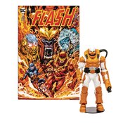 DC DIRECT FLASH WV HEAT WAVE 7IN AF W/COMIC CS