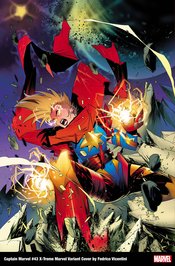 CAPTAIN MARVEL #43 VICENTINI X-TREME MARVEL VAR