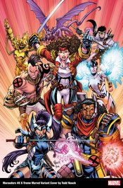 MARAUDERS #8 NAUCK X-TREME MARVEL VAR