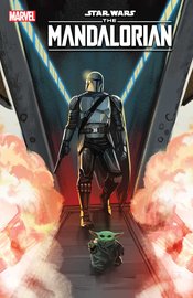 APR221011 - STAR WARS MANDALORIAN #1 TV VAR - Previews World