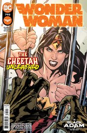 WONDER WOMAN #792 CVR A PAQUETTE