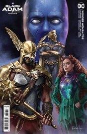 WONDER WOMAN #792 CVR C PARRILLO BLACK ADAM