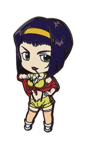 COWBOY BEBOP FAYE VALENTINE NENDOROID PIN