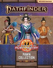 PATHFINDER FISTS RUBY PHOENIX PAWN COLL (P2)