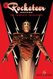 ROCKETEER COMPLETE ADVENTURES DELUXE ED HC