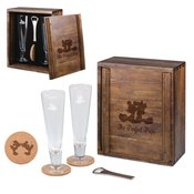 MICKEY & MINNIE BEVERAGE GLASS SET (Net)