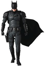 (USE JUL247812) BATMAN 2022 THE BATMAN MAFEX AF