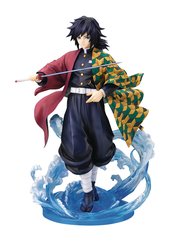 DEMON SLAYER KIMETSU NO YAIBA GIYU TOMIOKA 1/8 PVC FIG