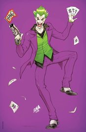 JOKER MAN WHO STOPPED LAUGHING #1 CVR D NAKAYAMA FOIL MADNES