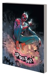 SPIDER-PUNK BANNED IN DC TP