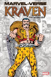 MARVEL-VERSE GN TP KRAVEN THE HUNTER