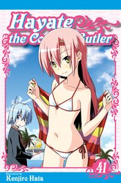 HAYATE COMBAT BUTLER GN VOL 41