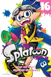 SPLATOON GN VOL 16