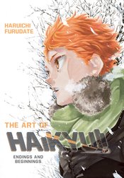 ART OF HAIKYU ENDINGS & BEGINNINGS HC