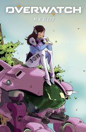 OVERWATCH NEW BLOOD #5 (OF 5) CVR B HUNG