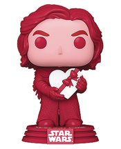 POP STAR WARS VALENTINES S3 KYLO REN VIN FIG