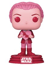 POP STAR WARS VALENTINES S3 LEIA VIN FIG