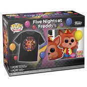 POP & TEE FIVE NIGHTS AT FREDDYS BALLOON FOXY FL TS 3XL