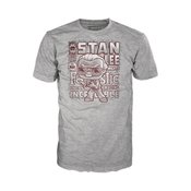 BOXED TEE MARVEL STAN LEE TS S