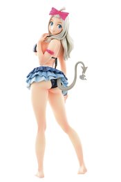 FAIRY TAIL MIRAJANE STRAUSS SWIM PURE HEART KOAKUMA 1/6 PVC