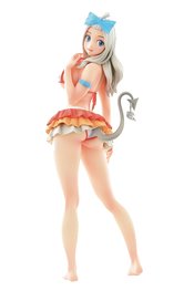 FAIRY TAIL MIRAJANE STRAUSS SWIM PURE HEART ROSE 1/6 PVC FI