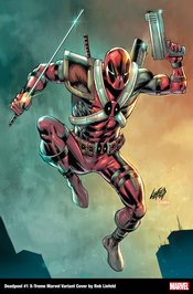 DEADPOOL #1 LIEFELD X-TREME MARVEL VAR