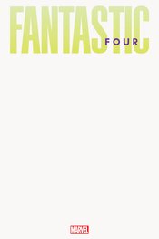 FANTASTIC FOUR #1 BLANK VAR