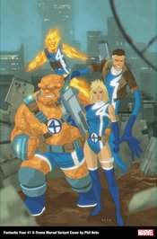 FANTASTIC FOUR #1 NOTO X-TREME MARVEL VAR