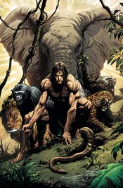 LORD OF THE JUNGLE #1 CVR N FRANK PREMIUM METAL