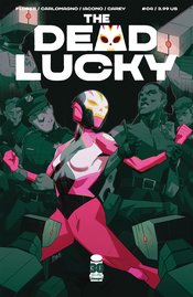 DEAD LUCKY #4 CVR A CARLOMAGNO MV