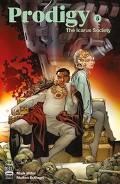 PRODIGY ICARUS SOCIETY #5 (OF 5) CVR A BUFFAGNI (MR)