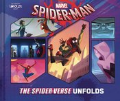 SPIDER-MAN THE SPIDER-VERSE UNFOLDS HC