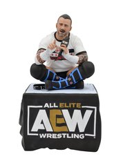 AEW GALLERY CM PUNK PVC STATUE (O/A)