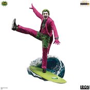 DC BATMAN 66 JOKER DELUXE BDS ART SCALE 1/10 STATUE  (C