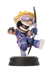 MARVEL ANIMATED STYLE HAWKEYE STATUE