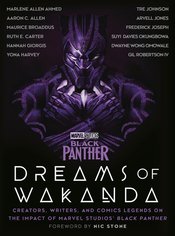 MARVEL STUDIOS BLACK PANTHER DREAMS OF WAKANDA HC