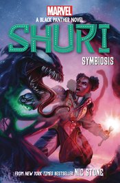 SHURI BLACK PANTHER NOVEL SC VOL 03 SYMBIOSIS (RES)