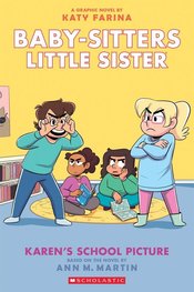 BABY SITTERS LITTLE SISTER GN VOL 05 KAREN SCHOOL PICTURE (C