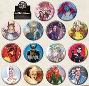 MARVEL COMICS COVERS #2 144 PC BUTTON ASST