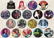 MARVEL COMICS COVERS #1 144 PC BUTTON ASST