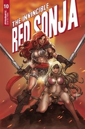 INVINCIBLE RED SONJA #10 CVR N FOC MORITAT ORIGINAL