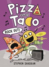 PIZZA AND TACO YA GN VOL 05 ROCK OUT