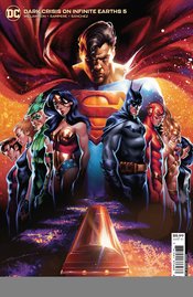 DARK CRISIS #5 (OF 7) CVR C MANHANINI HOMAGE