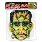 BIG FRANKIE FRIGHTMARE 3D WALL DECOR W/BAG