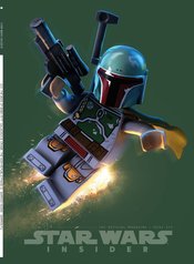 STAR WARS INSIDER #213 FOC LEGO BOBA FETT