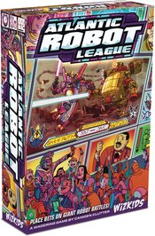 ATLANTIC ROBOT LEAGUE BOARD GAME