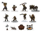 D&D ICONS REALMS ADV IN A BOX GOBLIN CAMP