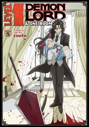 LEVEL 1 DEMON LORD AND ONE ROOM HERO GN VOL 05