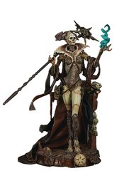 COURT OF THE DEAD XIALL OSTEOMANCER VISION 1/8 SCALE STATUE